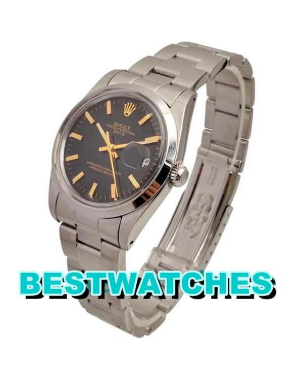 Replica Rolex Oyster Perpetual Date 115200-36 MM – Bild 2