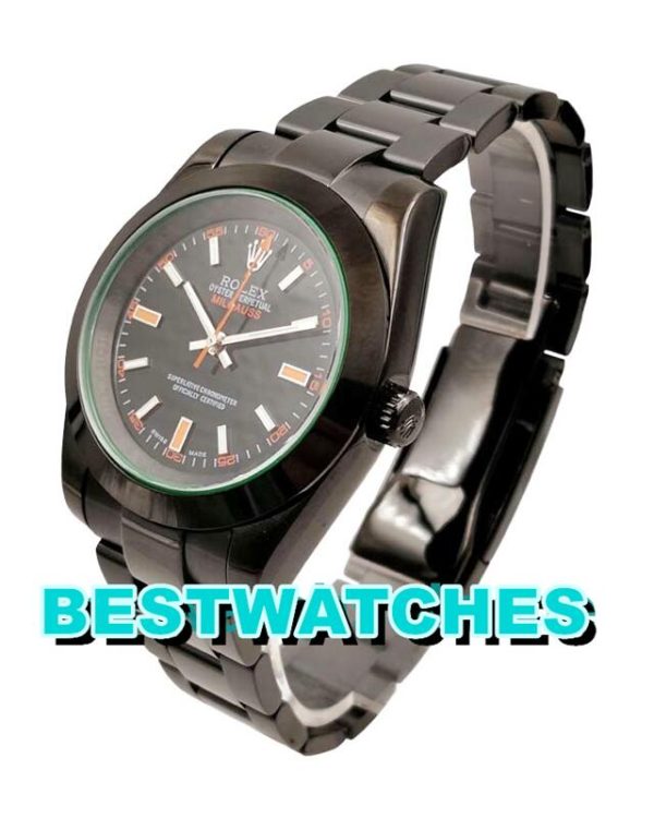 Replica Rolex Milgauss 116400 GV-40 MM – Bild 2