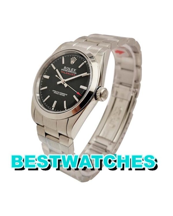 Replica Rolex Milgauss Ref.1019-36.5 MM – Bild 2