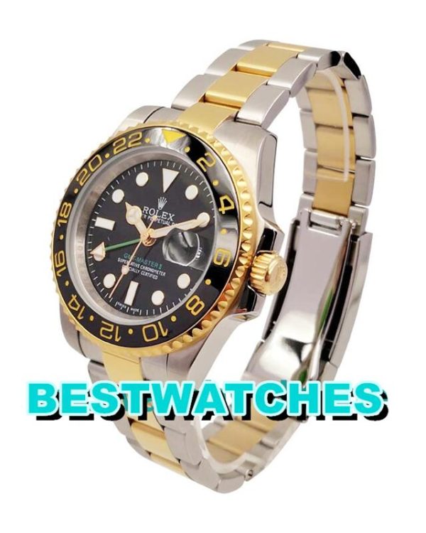 Replica Rolex GMT-Master II 116713 LN-40 MM – Bild 2