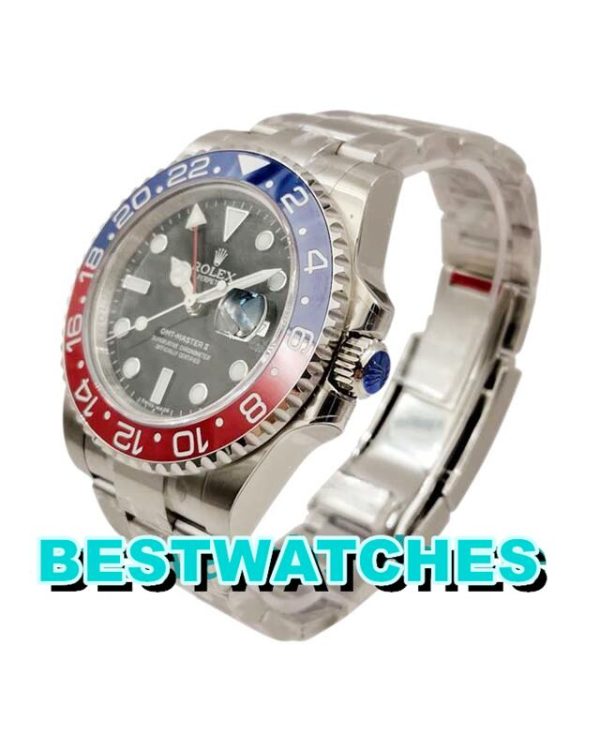 Replica Rolex GMT-Master II 116719 BLRO-40 MM – Bild 2