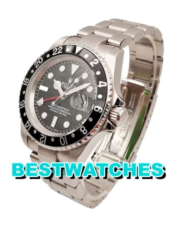 Replica Rolex GMT-Master II 16710 LN-40 MM – Bild 2