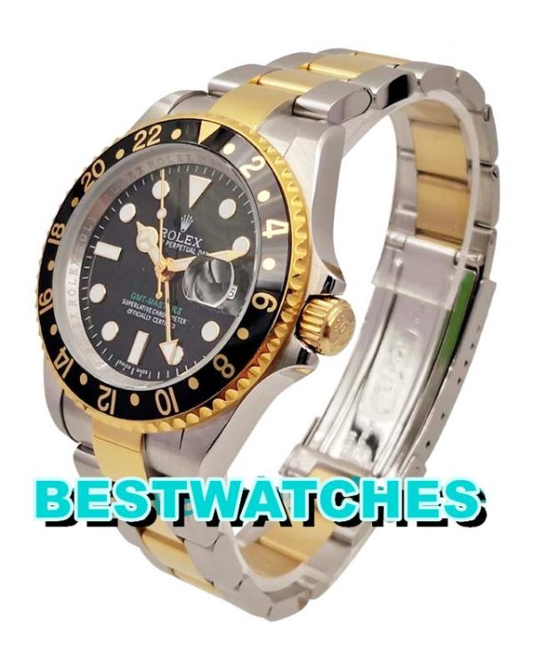 Replica Rolex GMT-Master II 16713 LN-40 MM – Bild 2