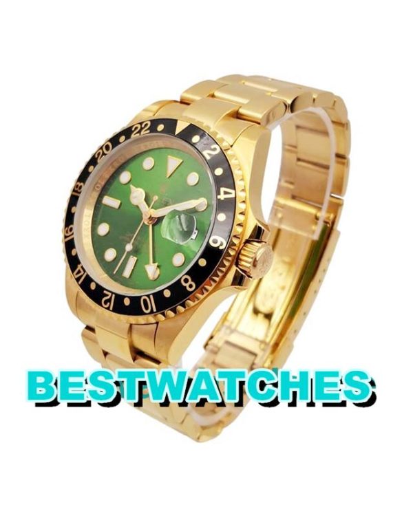 Replica Rolex GMT-Master II 16718-40 MM – Bild 2