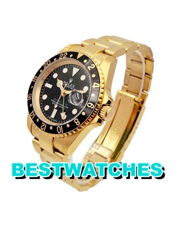 Replica Rolex GMT-Master II 16718 LN-40 MM – Bild 2