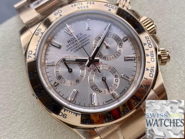 Replica Rolex Cosmograph Daytona 116505 1:1 Best Edition Clean Factory Rose Gold – Bild 3
