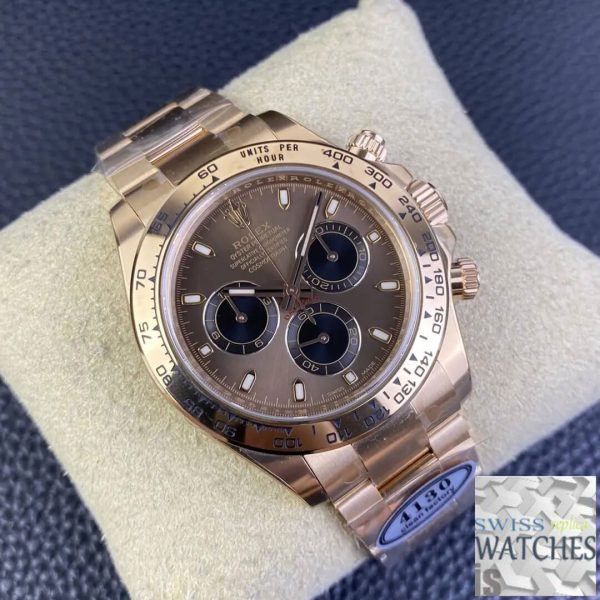 Replica Rolex Cosmograph Daytona M116505-0013 1:1 Best Edition Clean Factory Rose Gold – Bild 3