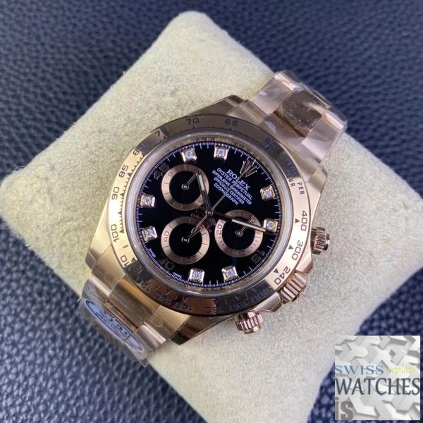 Replica Rolex Cosmograph Daytona M116505-0015 1:1 Best Edition Clean Factory Rose Gold – Bild 3