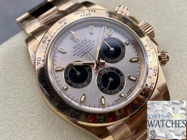 Replica Rolex Cosmograph Daytona M116505-0016 1:1 Best Edition Clean Factory Gold Dial – Bild 3