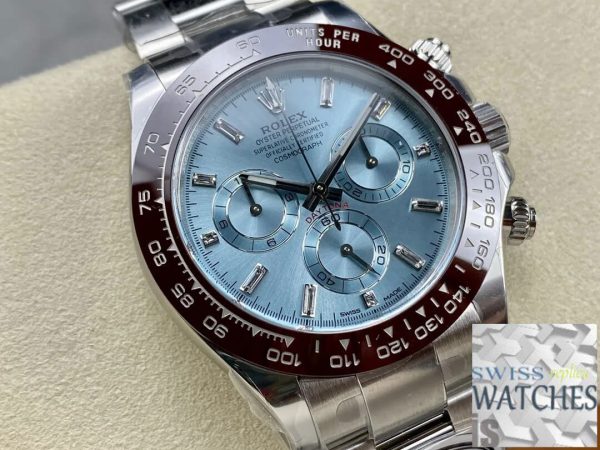 Replica Rolex Cosmograph Daytona M116506-0002 1:1 Best Edition Clean Factory Ice Blue Dial – Bild 3
