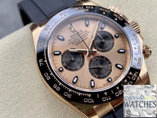Replica Rolex Cosmograph Daytona M116515LN-0018 1:1 Best Edition Clean Factory Ceramic Bezel – Bild 3