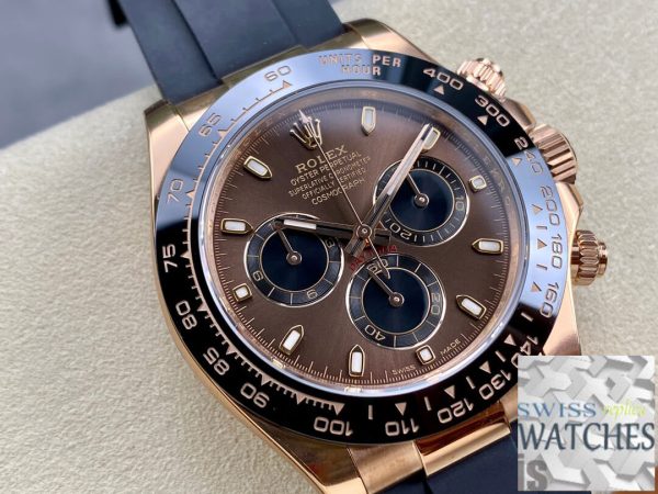 Replica Rolex Cosmograph Daytona M116515LN-0041 1:1 Best Edition Clean Factory Chocolate Dial – Bild 3