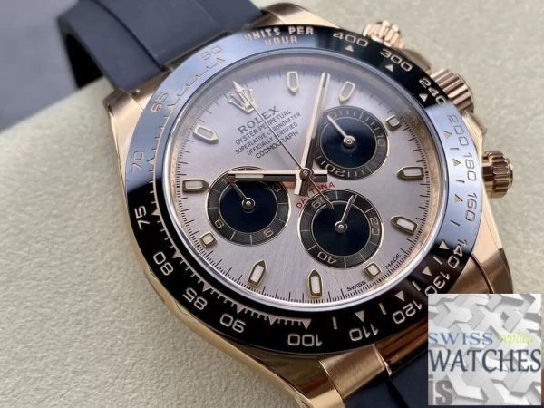 Replica Rolex Cosmograph Daytona M116515LN-0059 1:1 Best Edition Clean Factory Rubber Strap – Bild 3