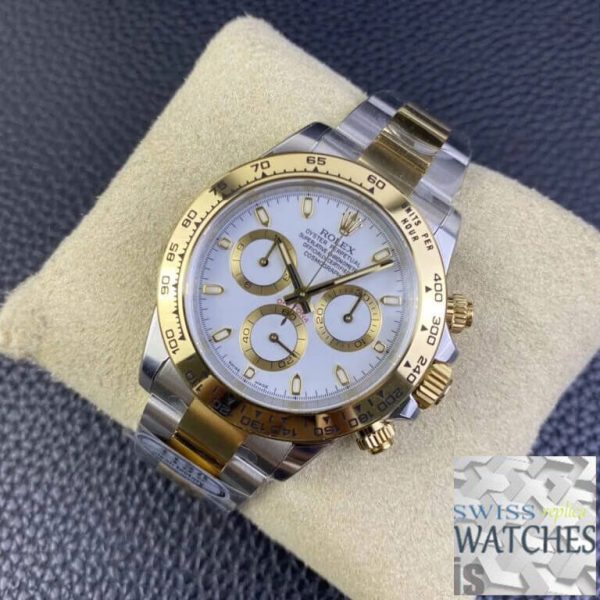 Replica Rolex Cosmograph Daytona M116503-0001 1:1 Best Edition Clean Factory White Dial – Bild 3
