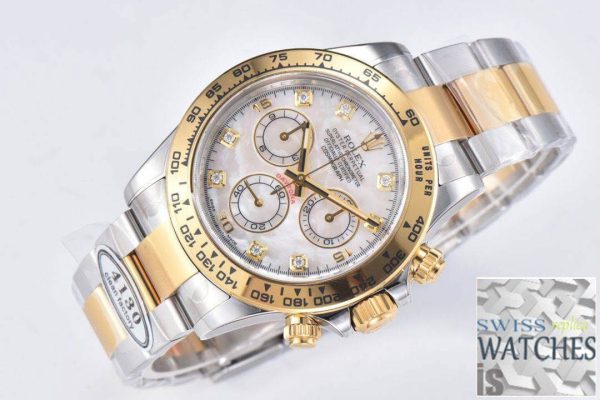 Replica Rolex Cosmograph Daytona M116503-0007 1:1 Best Edition Clean Factory Diamond Dial – Bild 3