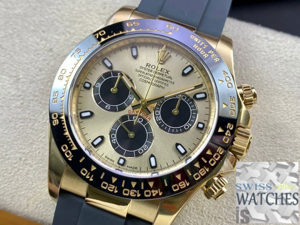 Replica Rolex Cosmograph Daytona M116518LN-0048 1:1 Best Edition Clean Factory Champagne Dial – Bild 3