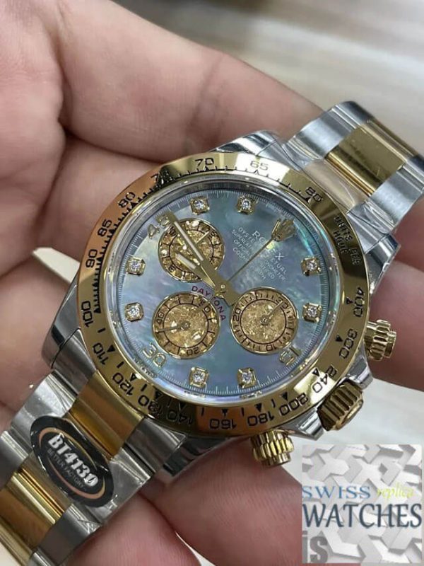 Replica Rolex Daytona M116503-0009 1:1 Best Edition BT Factory Mother-Of-Pearl Dial – Bild 3