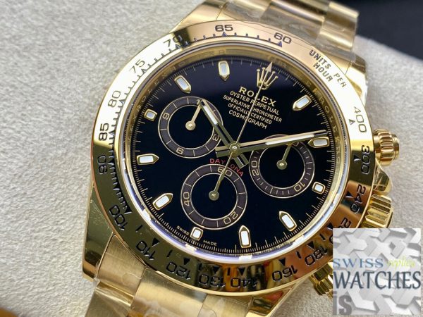 Replica Rolex Daytona M116508-0004 1:1 Best Edition BT Factory Yellow Gold – Bild 3