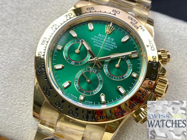 Replica Rolex Daytona M116508-0013 1:1 Best Edition BT Factory Green Dial – Bild 3
