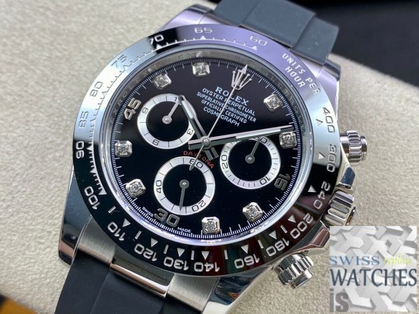 Replica Rolex Daytona M116519LN-0025 1:1 Best Edition BT Factory Black Dial – Bild 3
