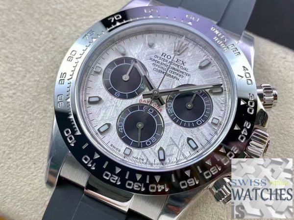 Replica Rolex Daytona M116519LN-0038 1:1 Best Edition Noob Factory Meteorite Dial – Bild 3