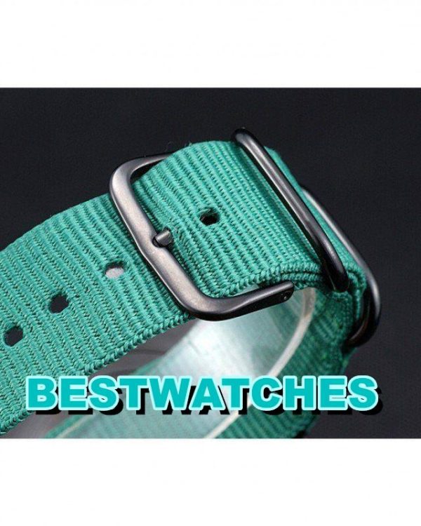 Replica Rolex Stealth Submariner Green Nylon Strap 622009 – Bild 3