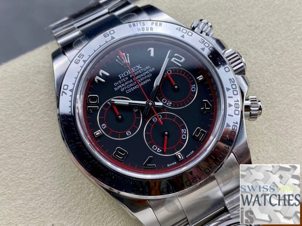 Replica Rolex Cosmograph Daytona 116509-78599 1:1 Best Edition Clean Factory Stainless Steel – Bild 3