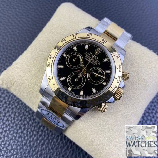 Replica Rolex Cosmograph Daytona M116503-0004 1:1 Best Edition Clean Factory V3 Black Dial – Bild 3