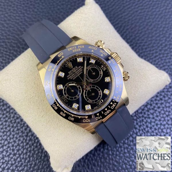 Replica Rolex Cosmograph Daytona M116518ln-0046 1:1 Best Edition Clean Factory Yellow Gold – Bild 3