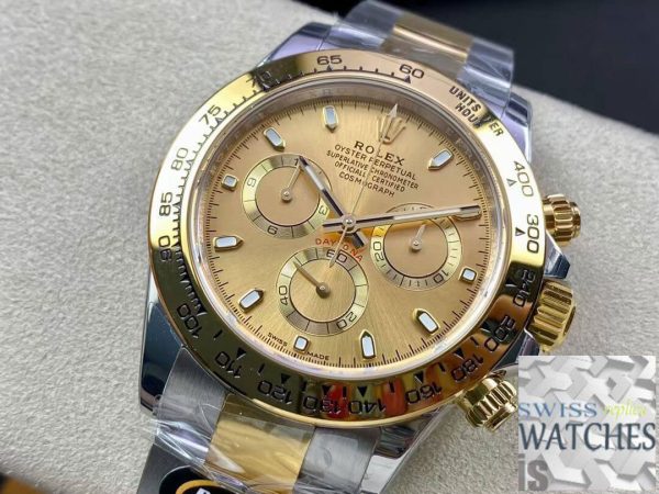 Replica Rolex Daytona M116503-0003 1:1 Best Edition BT Factory Gold Dial – Bild 3
