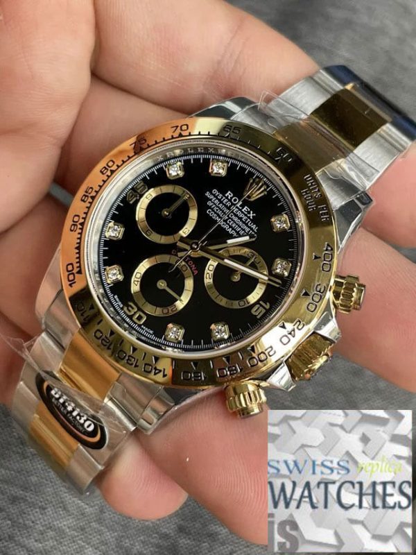 Replica Rolex Daytona M116503-0011 1:1 Best Edition BT Factory Black Dial – Bild 3