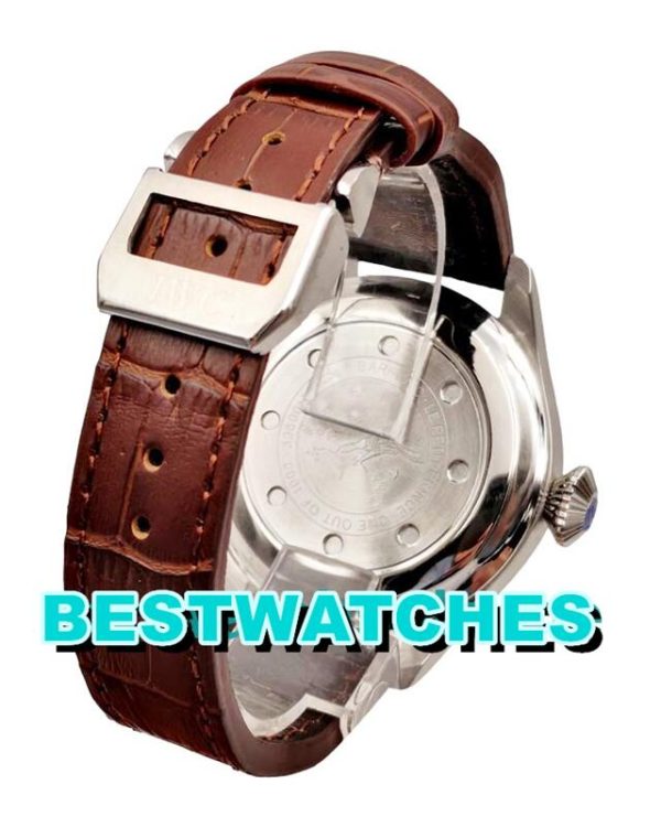 Replica IWC Pilots IW500201 - 46 MM(Black Brown) – Bild 3