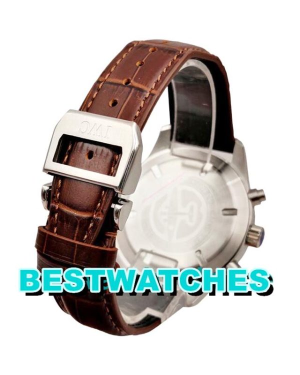 Replica IWC Pilots Spitfire Chronograph IW387802 - 44 MM – Bild 3