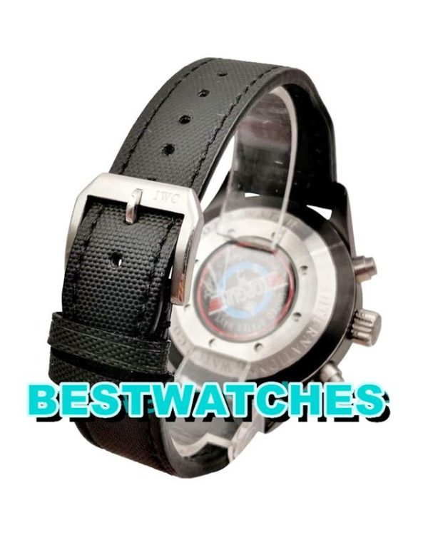 Replica IWC Pilots Spitfire Double Chronograph IW378901 - 45 MM – Bild 3