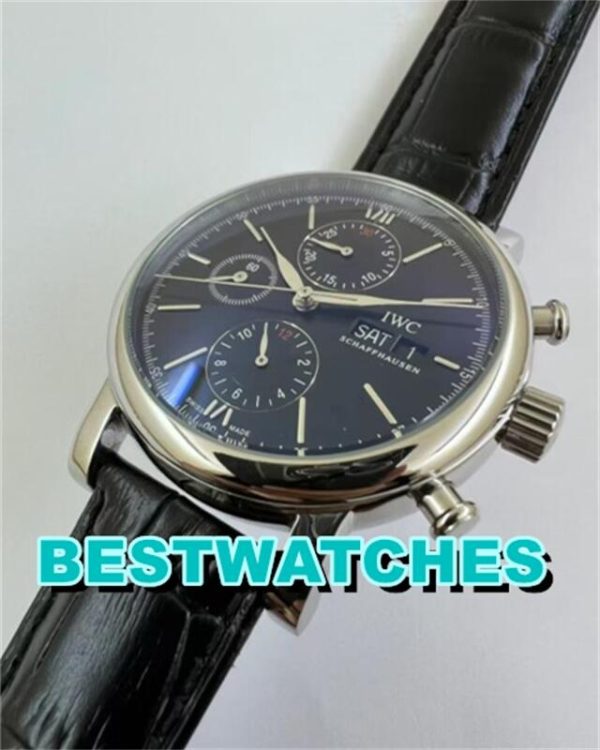 Replica IWC Portofino Chronograph IW391019 - 42 MM – Bild 3