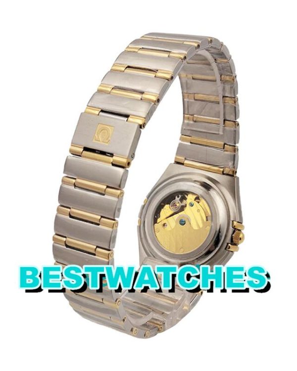 Replica Omega Replica Constellation 1207.15.00 - 36 MM – Bild 3