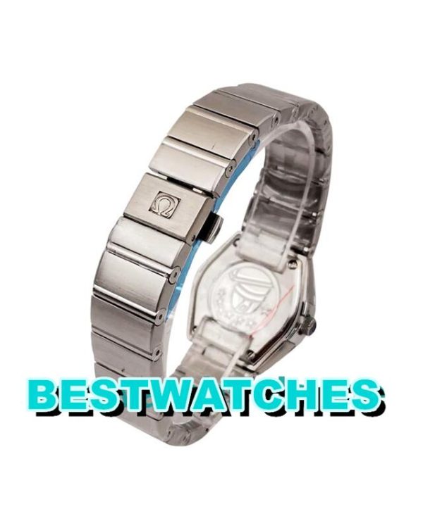 Replica Omega Constellation 123.10.24.60.55.002 - 27 MM – Bild 3