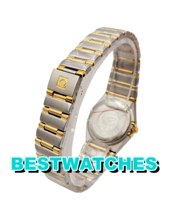 Replica Omega Constellation 1267.75.00 - 26 MM – Bild 3