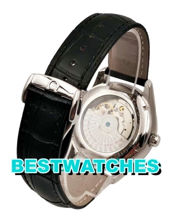 Replica Omega De Ville 431.33.41.22.02.001 - 41 MM(White) – Bild 3