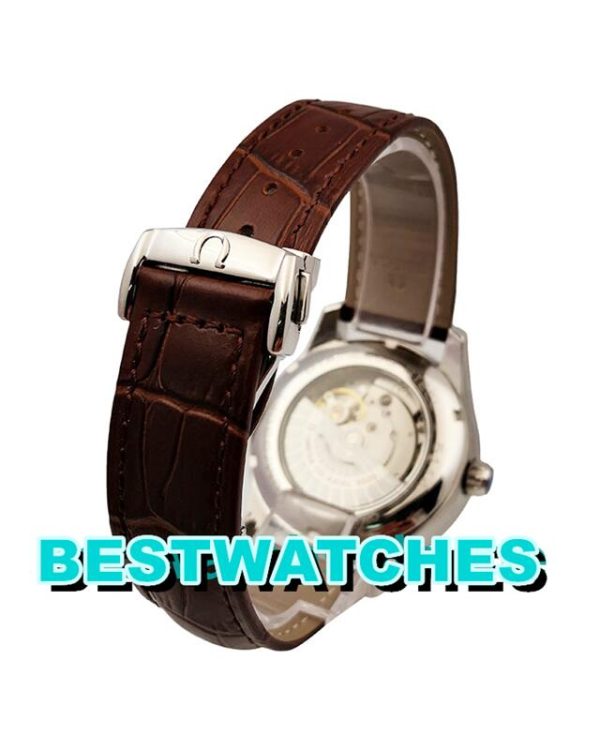 Replica Omega De Ville 431.33.41.22.02.001 - 41 MM(Silver) – Bild 3