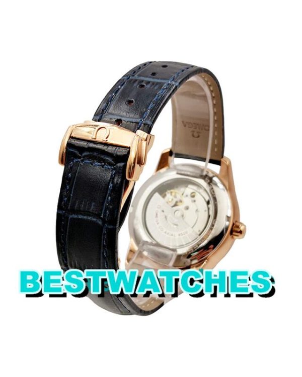 Replica Omega De Ville Hour Vision 431.53.41.22.13.001 - 41 MM – Bild 3