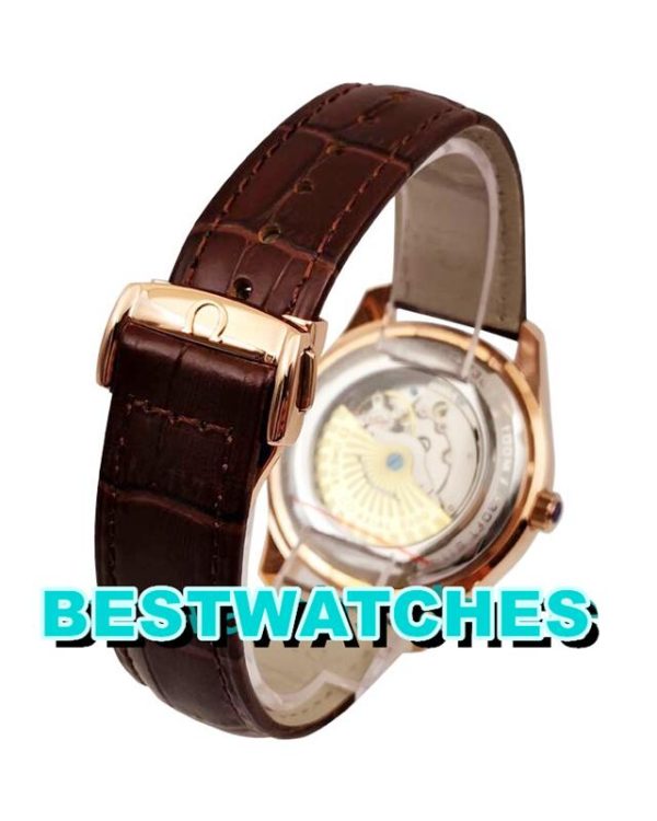 Replica Omega De Ville Hour Vision 431.63.41.21.13.001 - 40 MM – Bild 3