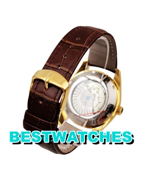 Replica Omega De Ville Hour Vision 432.53.40.21.02.001 - 40 MM – Bild 3