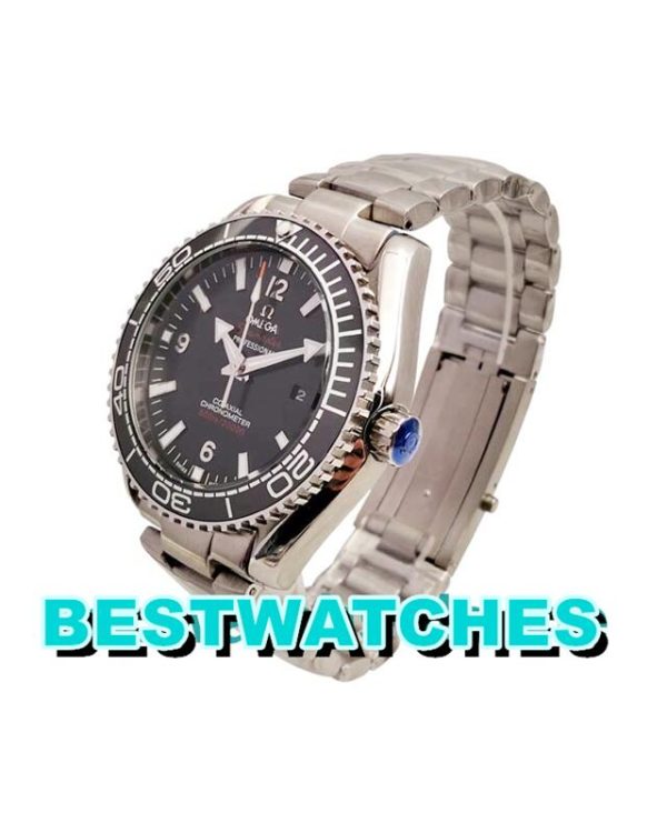Replica Omega Seamaster Planet Ocean 215.30.44.21.01.001 - 45 MM – Bild 3