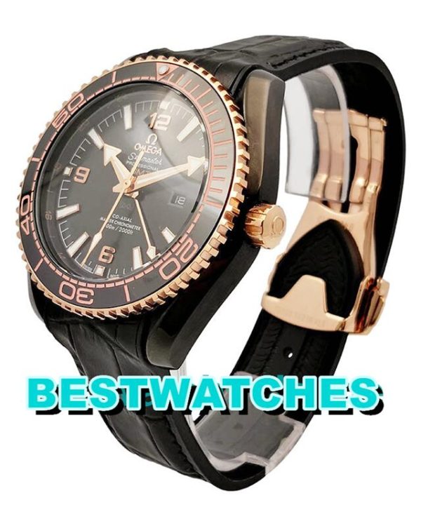 Replica Omega Seamaster Planet Ocean 215.63.46.22.01.001 - 44.5 MM – Bild 3