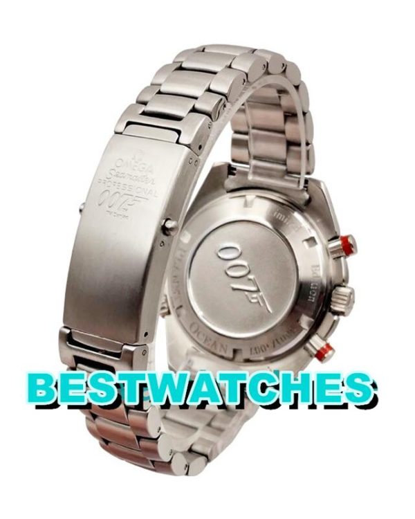 Replica Omega Seamaster Planet Ocean 2218.50.00 - 43 MM – Bild 3