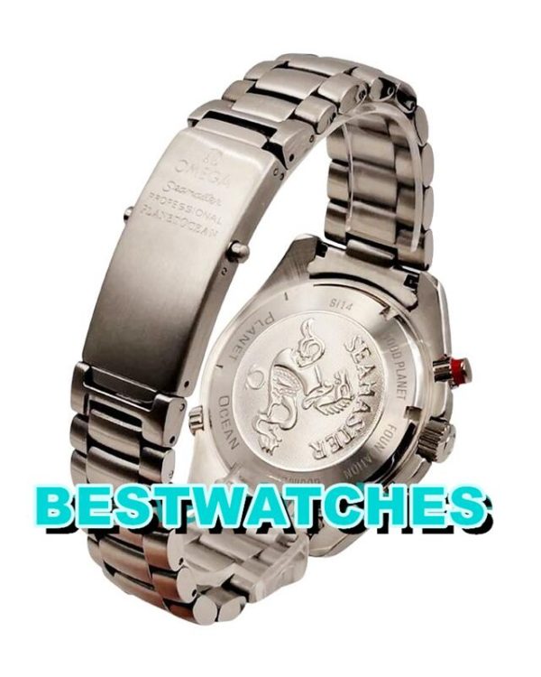 Replica Omega Seamaster Planet Ocean 2218.50.00 - 43.5 MM – Bild 3