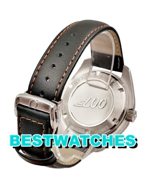 Replica Omega Seamaster Planet Ocean 222.30.46.20.01.001 - 43 MM(Leather) – Bild 3