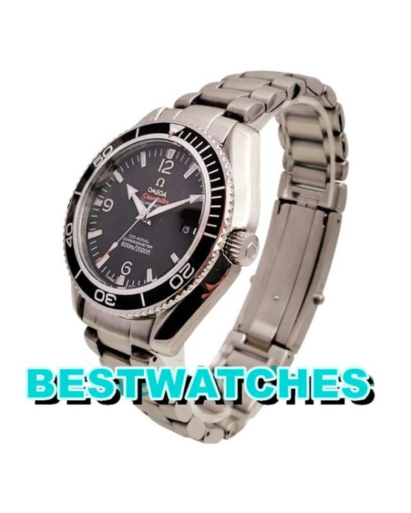 Replica Omega Seamaster Planet Ocean 232.30.42.21.01.001 - 45.5 MM – Bild 3
