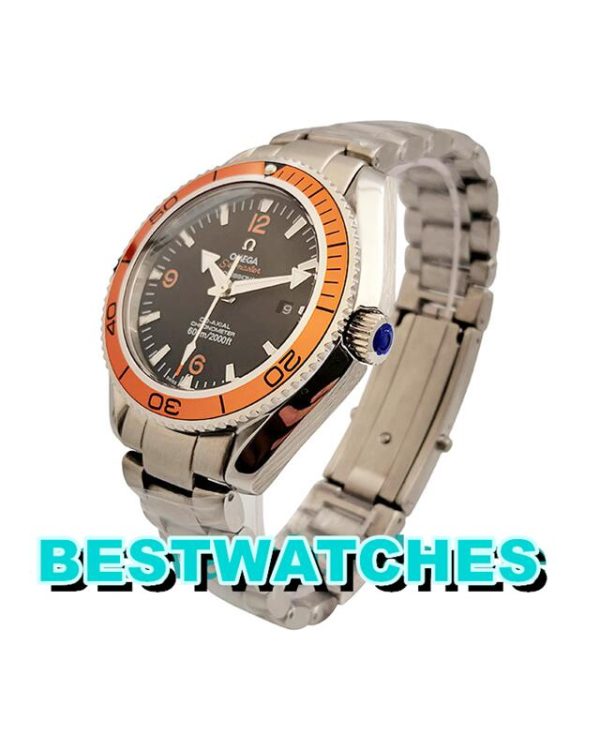 Replica Omega Seamaster Planet Ocean 232.30.46.21.01.002 - 45.5 MM – Bild 3
